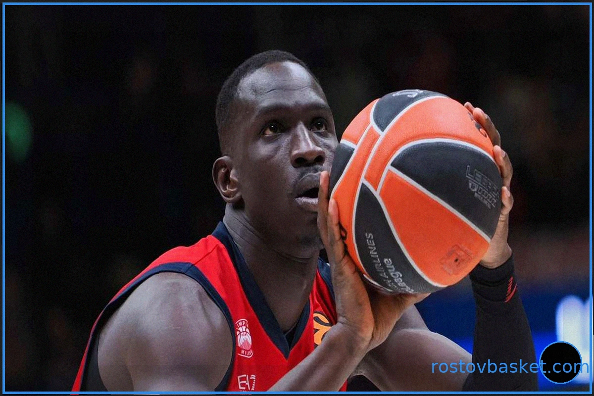 Усман Диоп из «Олимпии Милано»: «Болонья — фаворит, потому что они победили в прошлом году»