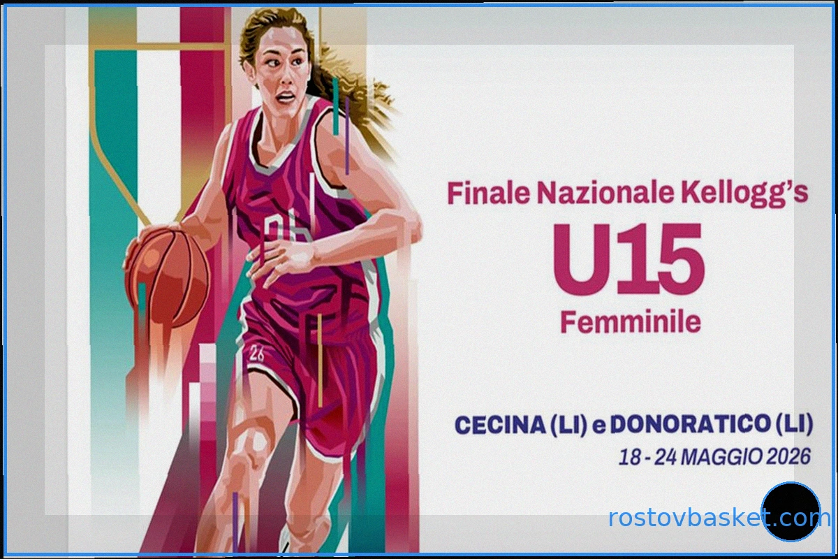 Национальный финал U15 (Девушки): Фраскати и Коста Маснага сразятся за чемпионство