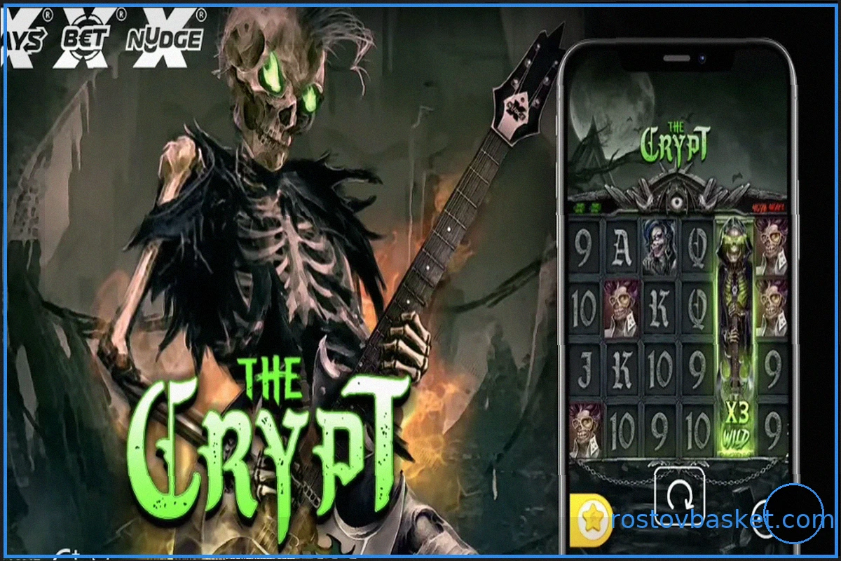 Обзор игрового автомата The Crypt: RTP, особенности, механики xWays и xNudge, руководство по бонусам