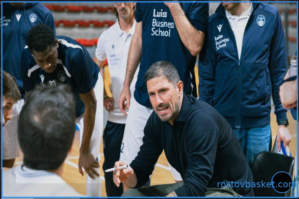 Серия B: Luiss Basket подтвердил Алекса Ригетти главным тренером на сезон 2026-2027